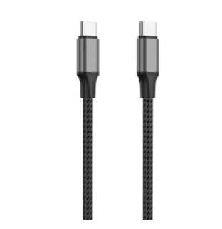 SYNQN USB2.0 1M C to C Cable Braided cable W/Aluminum alloy Housing